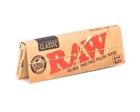 Raw - Natural Classic 1 1/4 Rolling Papers