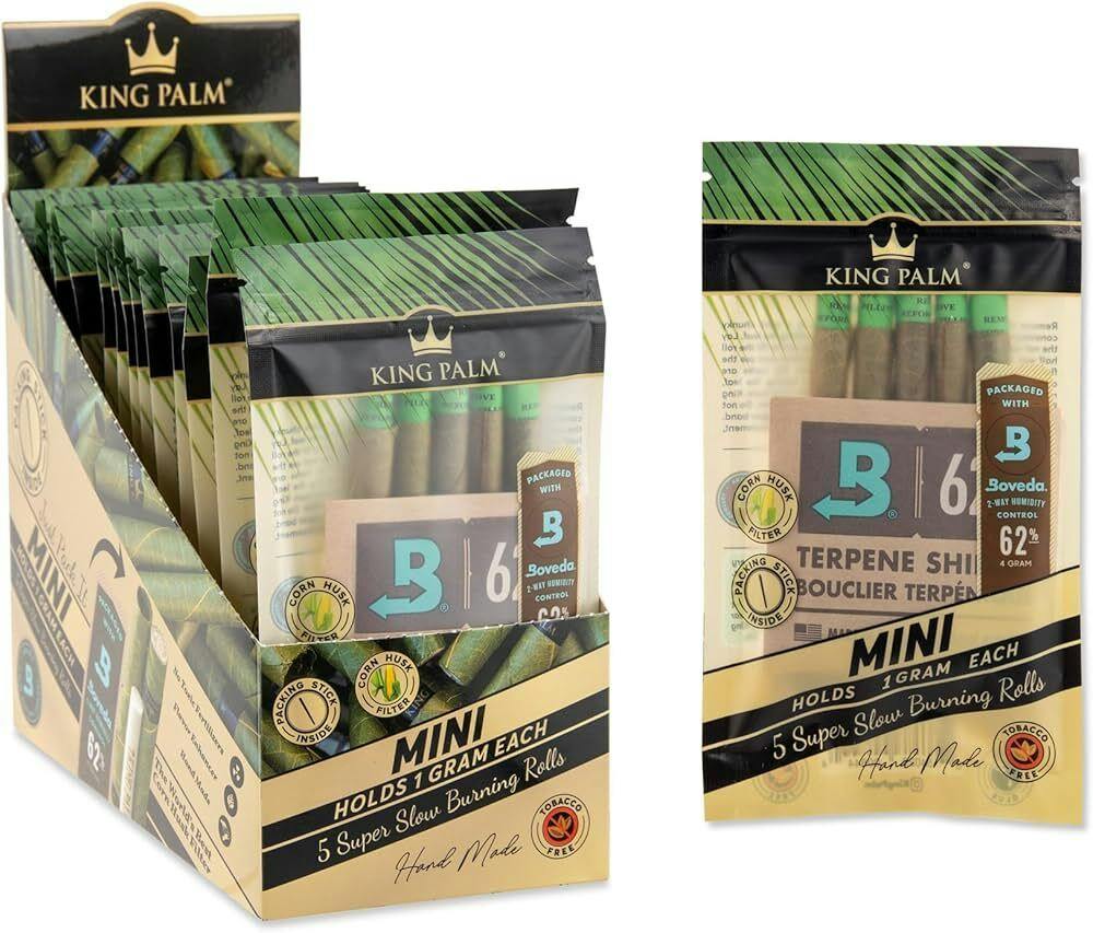 King Palm Mini - 5 pack