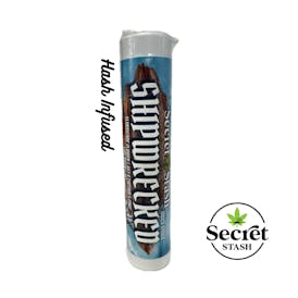 Secret Stash - Hash Infused .1g - Full Bud Pre-Roll - Shipwrecked - .7g