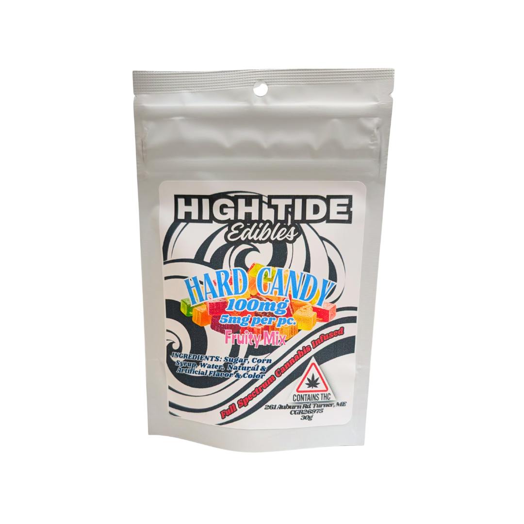 High Tide - Hard Candy - Assorted - 100 mg