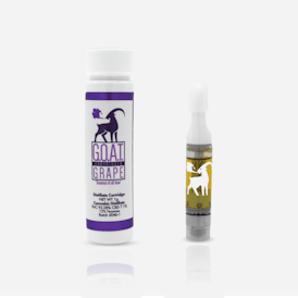 G.O.A.T. Cartridge - Grape 1100mg