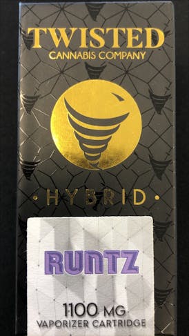 Runtz 1100mg Full Spectrum Cartridge