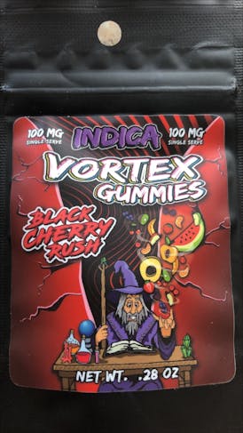 Vortex Single 100mg - Black Cherry Rush