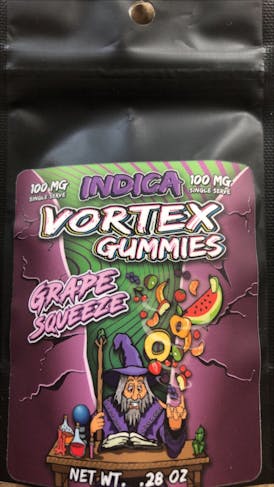 Vortex Single 100mg - Grape Squeeze