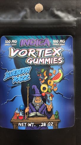 Vortex Single 100mg - Blueberry Razz