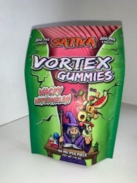 Vortex Gummies - Wacky Watermelon 200mg