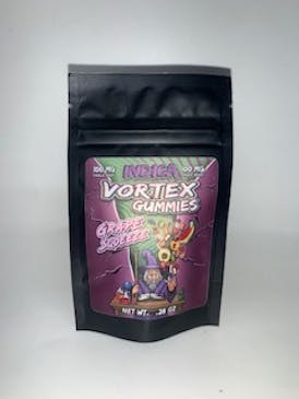 Vortex - Grape Squeeze Indica Single 100mg