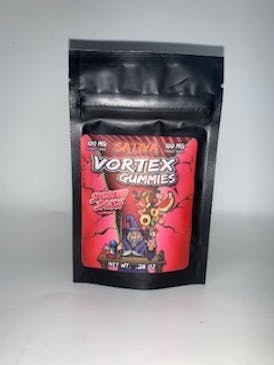 Vortex - Strawberry Splash Sativa Single 100mg