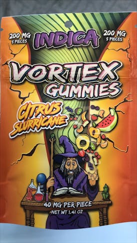 Vortex Gummies 5-pk - Citrus Slurricane 200mg