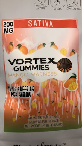 Vortex Gummies 5-pk - Mango Madness 200mg