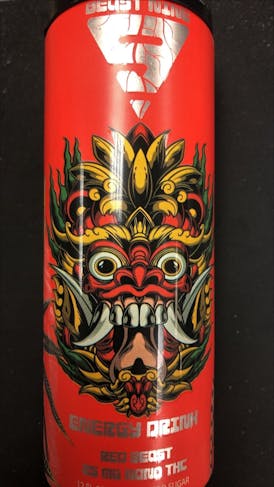 Beast 9 Energy Drink - Red 25mg