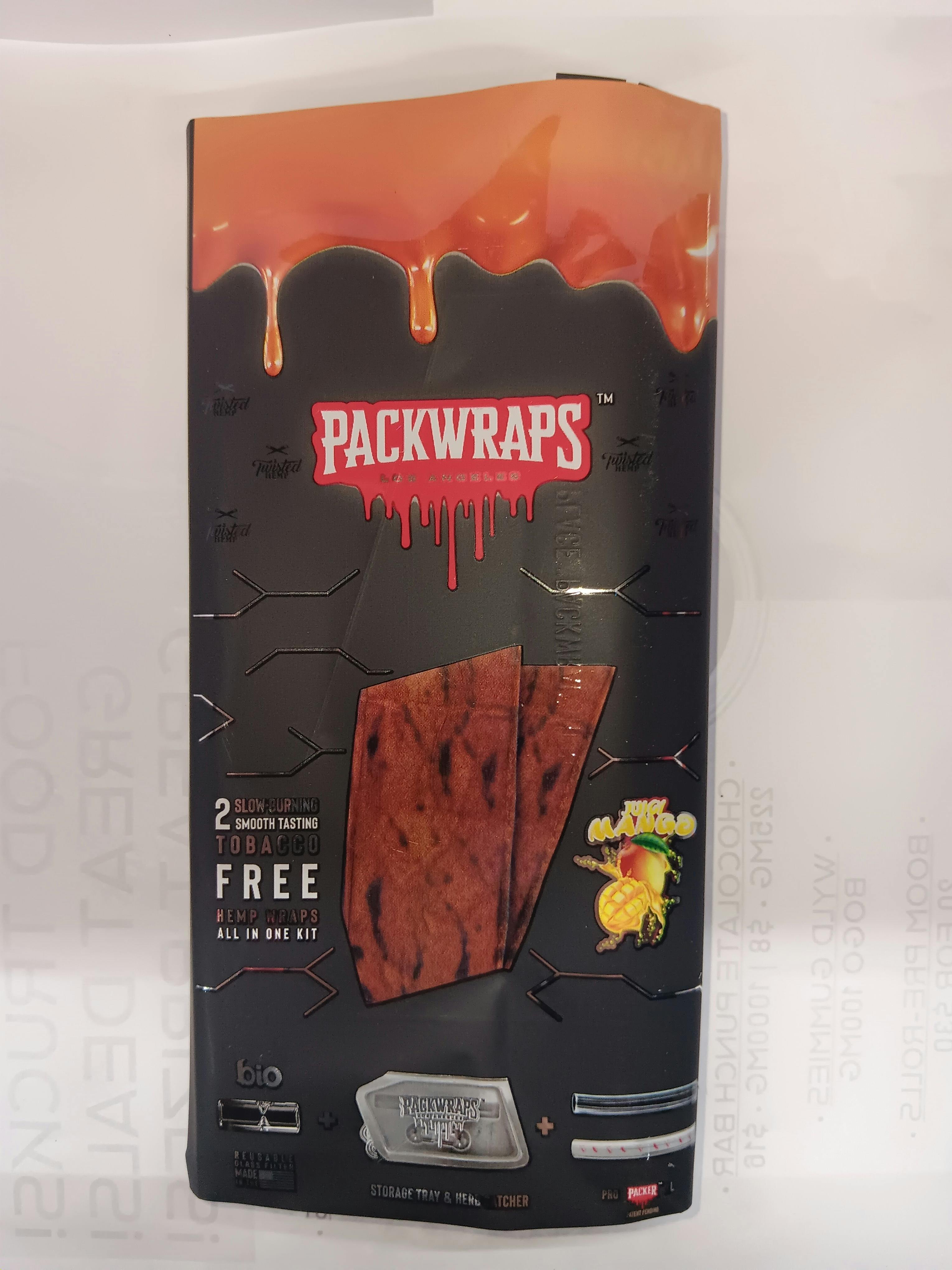 Packwraps X Twisted - Yummy Mango