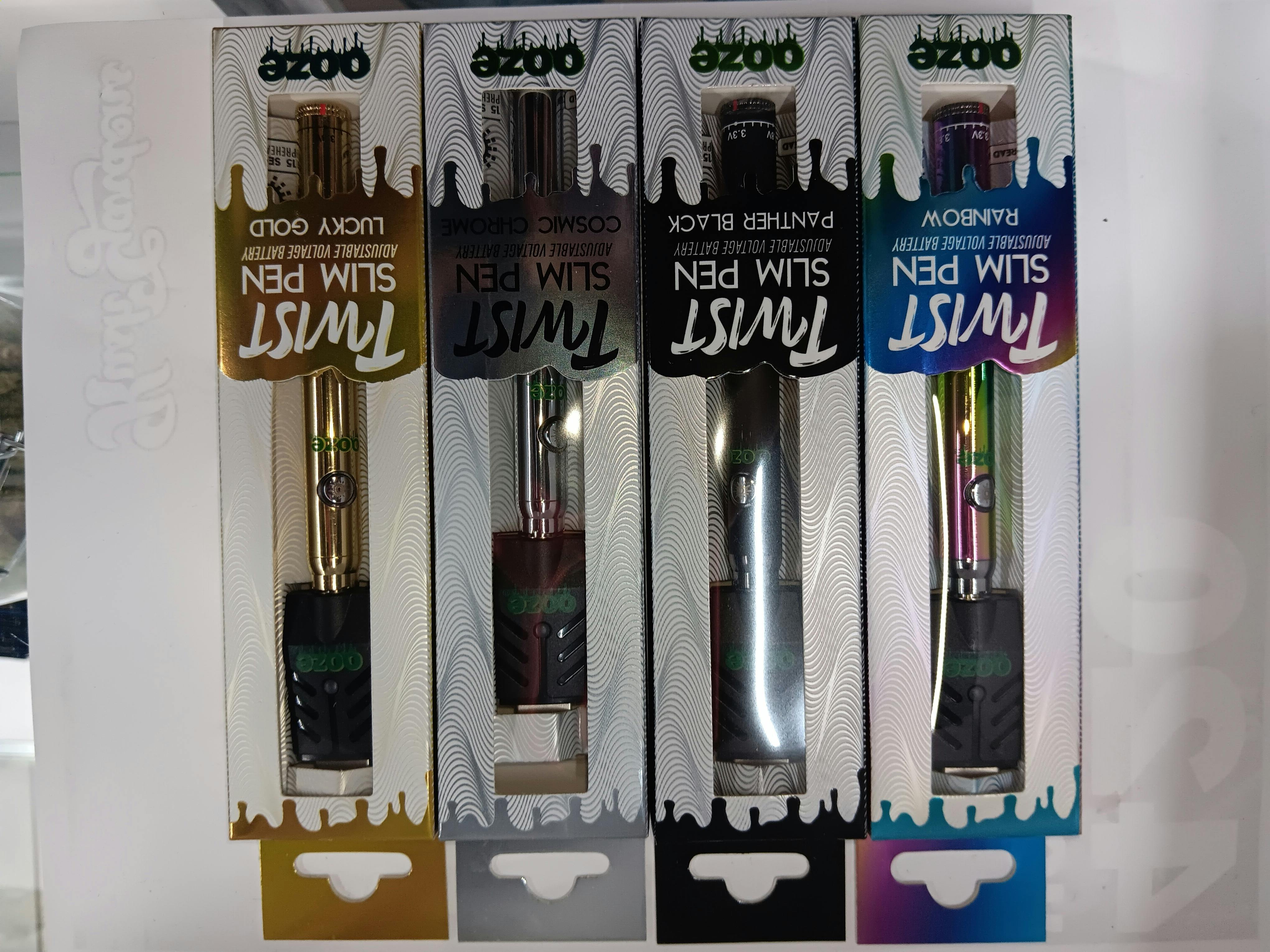 Twist Slim Pen Assorted | Batteries