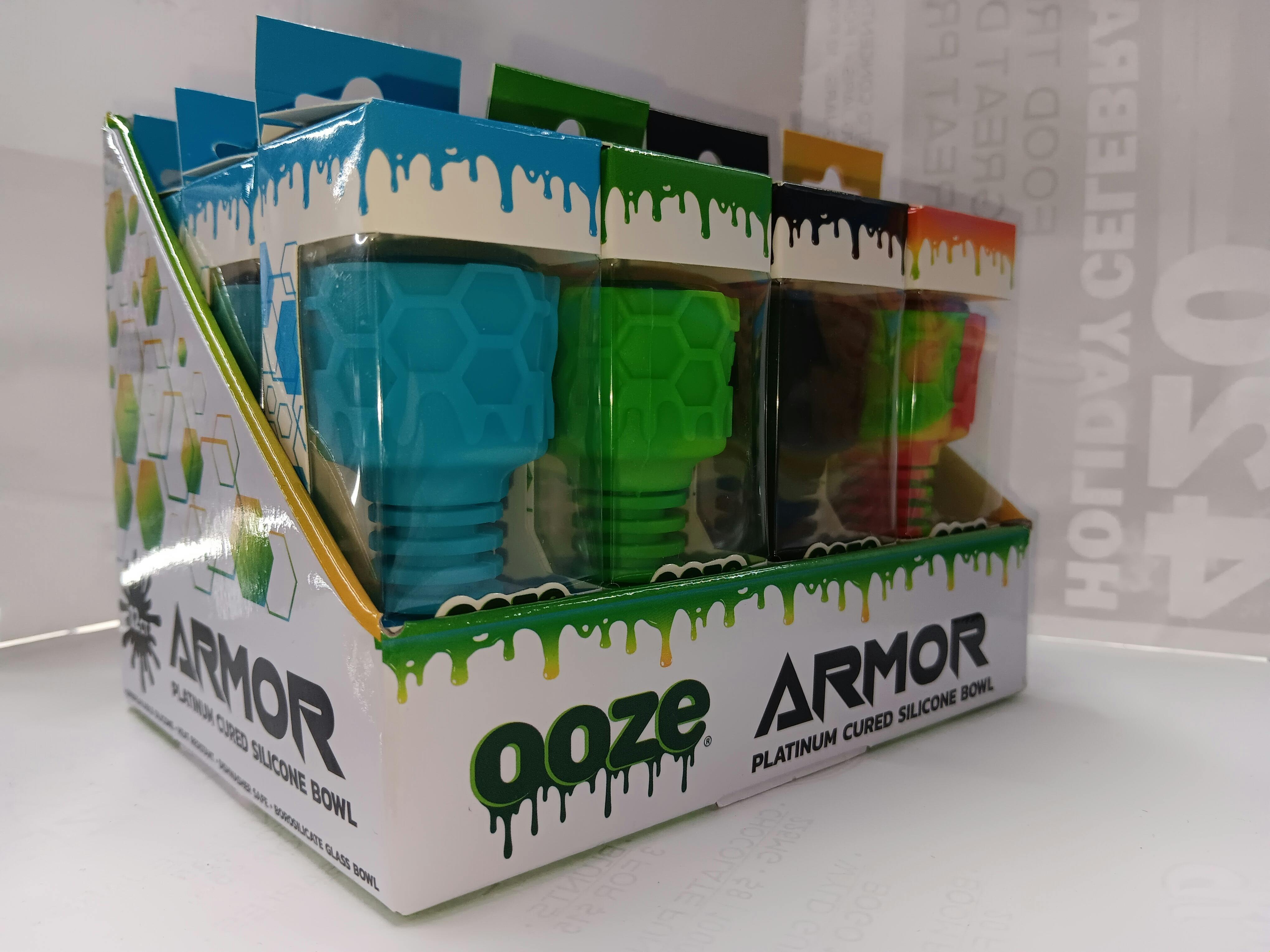 Ooze - Armor Silicone Bowl | Bongs