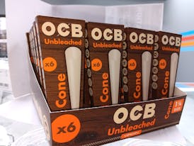 OCB Virgin King Size Cones