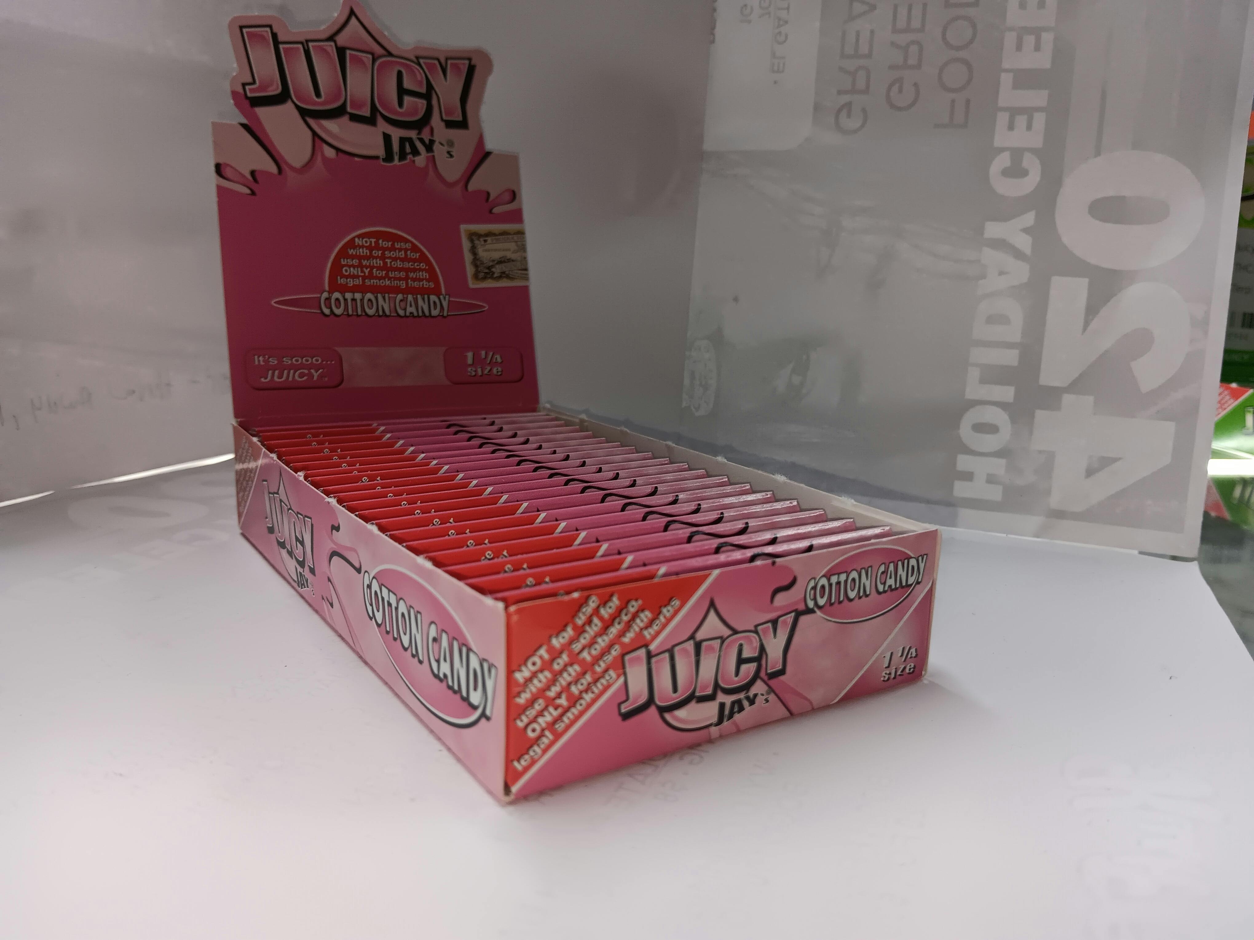 Juicy Jay 1 1/4 Papers - Bubble Gum at Kush Gardens Dispensary - Muskogee