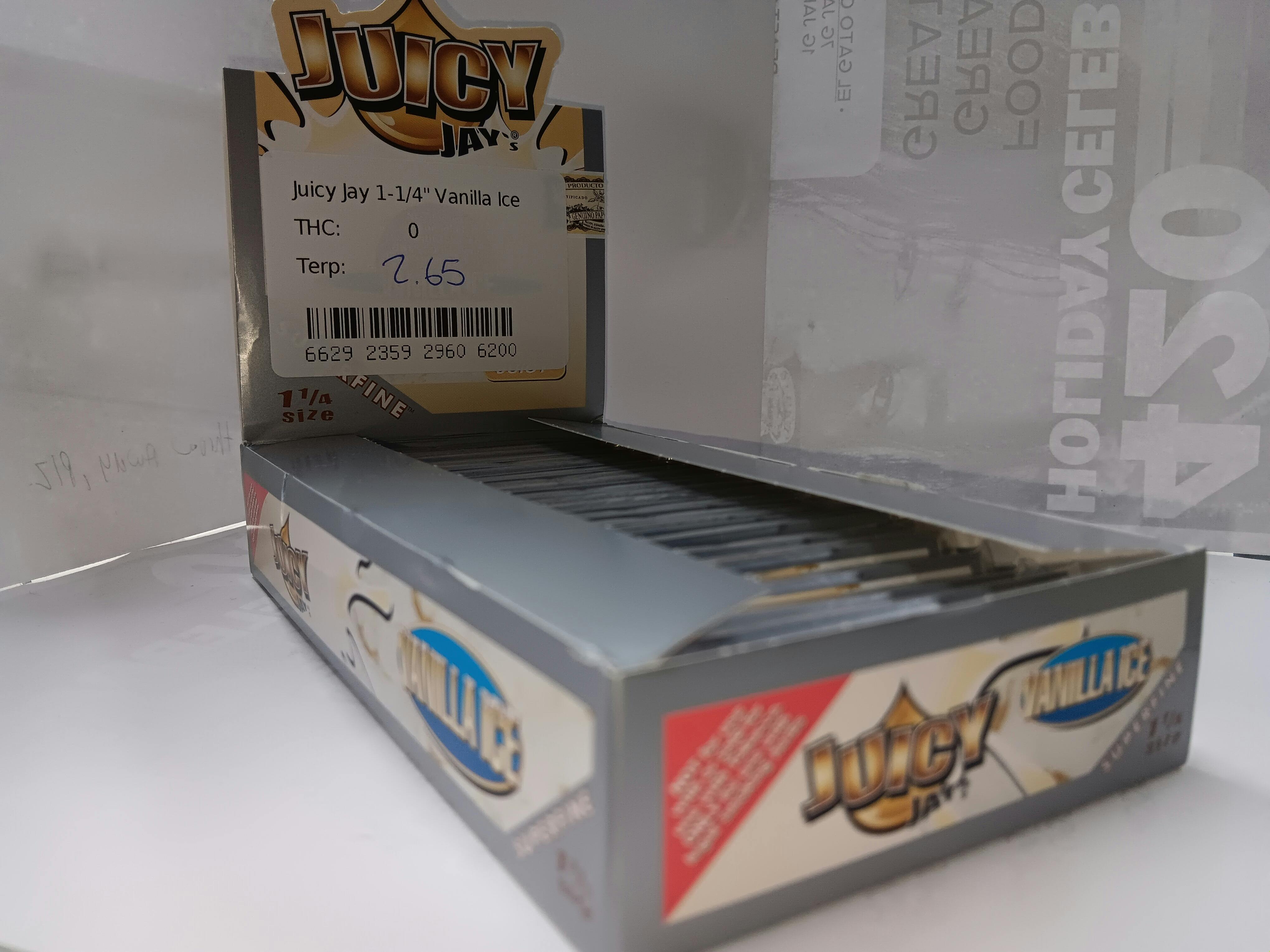 Juicy Jay 1 1/4 Papers - Vanilla Ice at Kush Gardens Dispensary - Muskogee