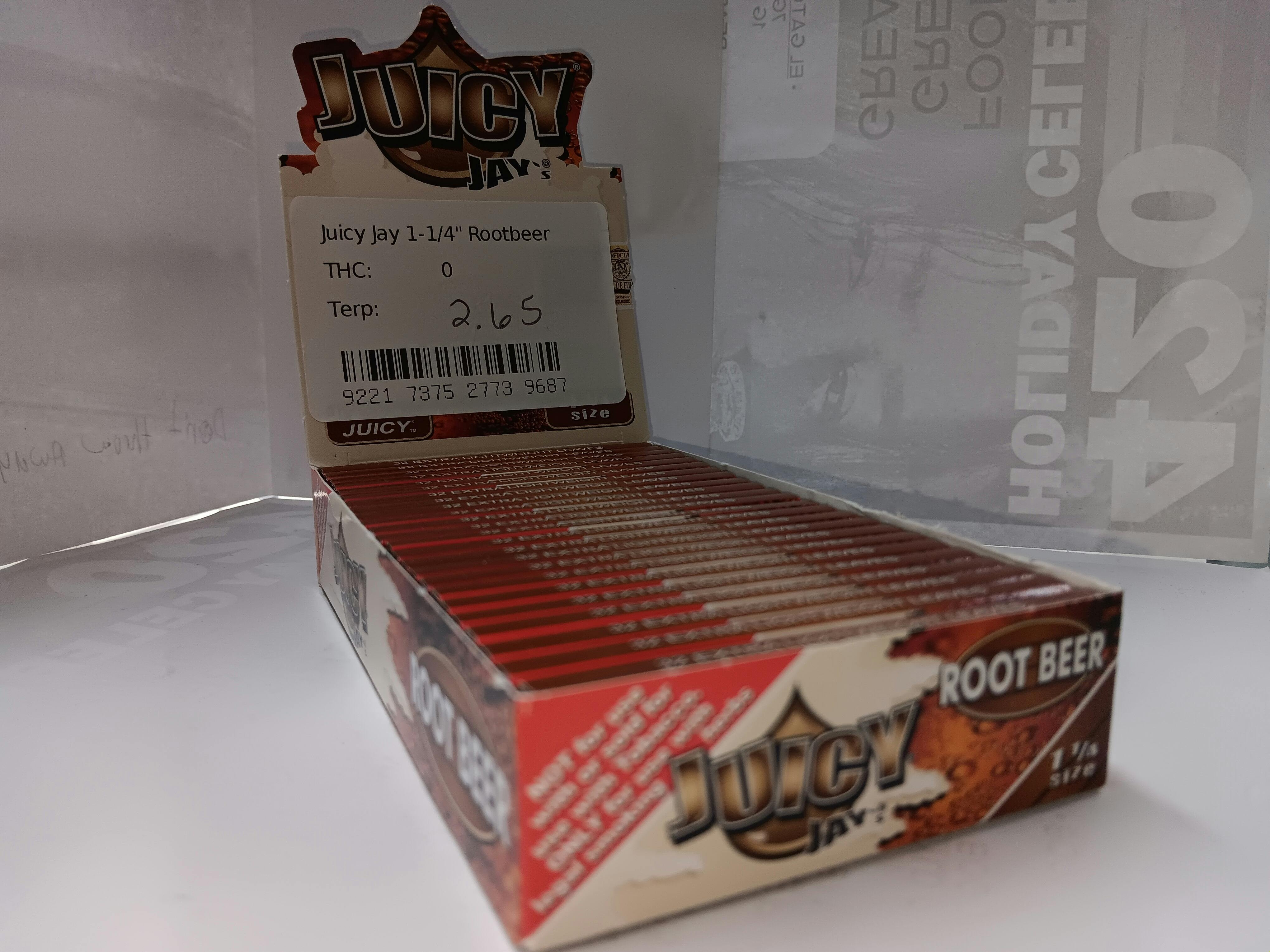 Juicy Jay 1 1/4 Papers - Rootbeer at Kush Gardens Dispensary - Muskogee