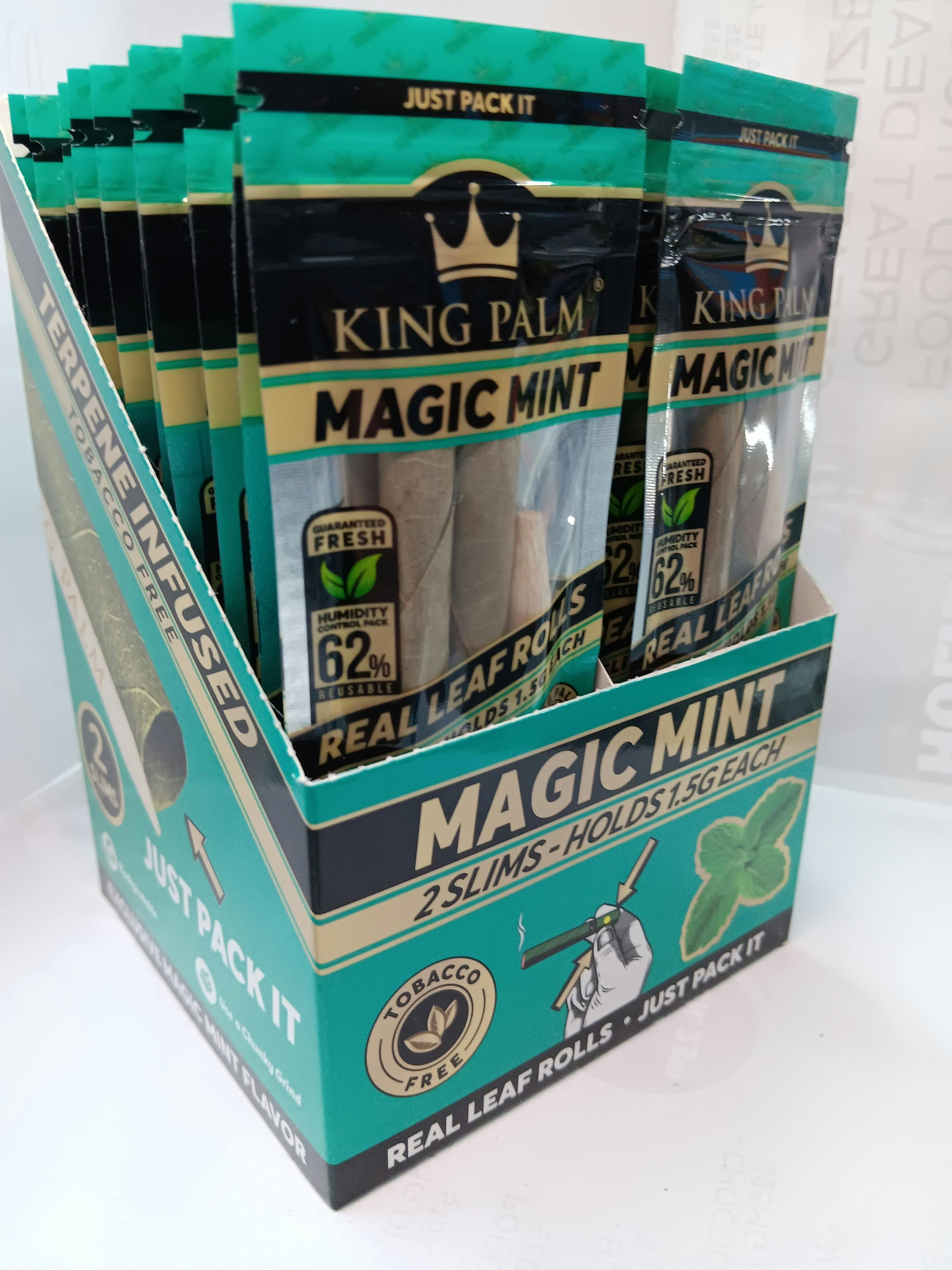King Palm Minis - Magic Mint at Kush Gardens Dispensary - Muskogee
