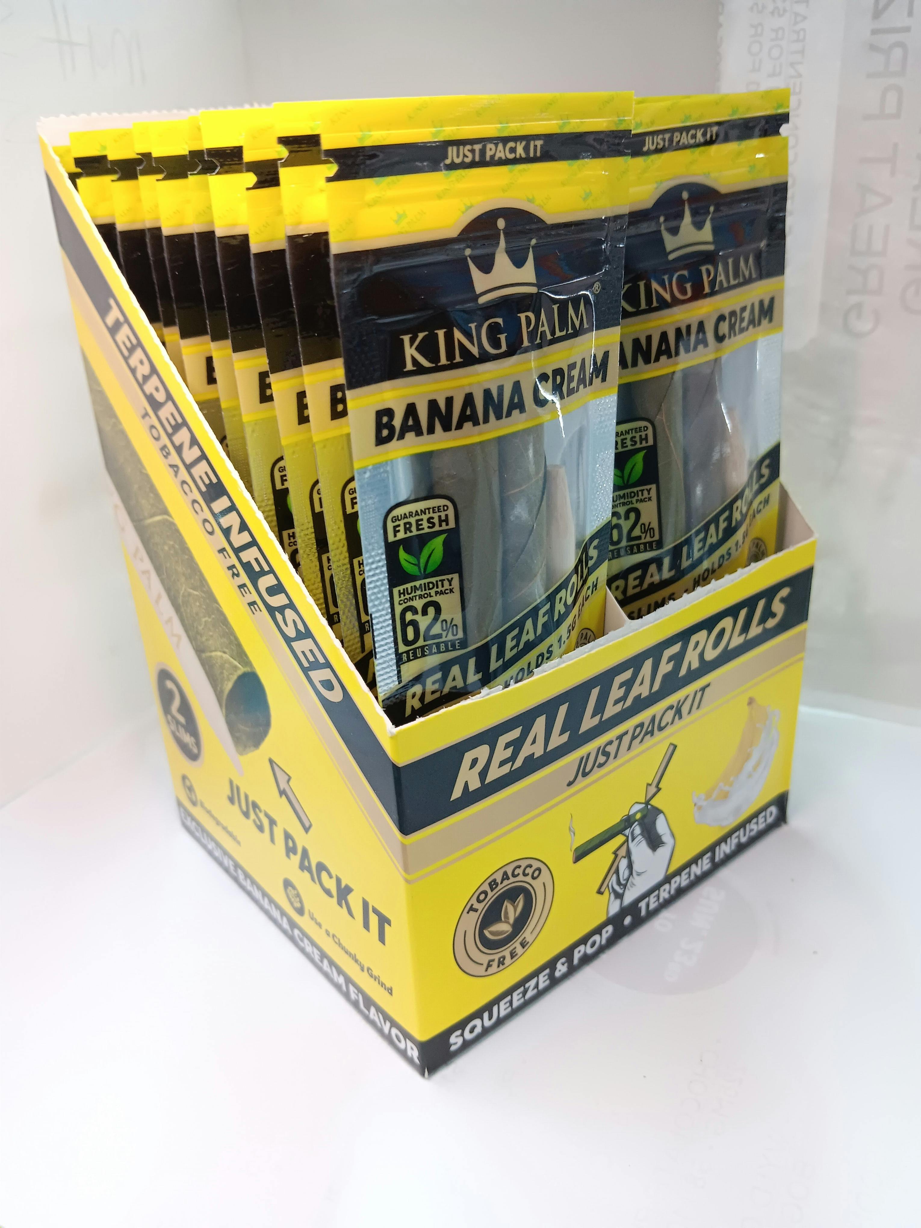 King Palm Minis - Banana Cream at Kush Gardens Dispensary - Muskogee