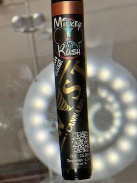 Twisted Preroll - Mickey Kush