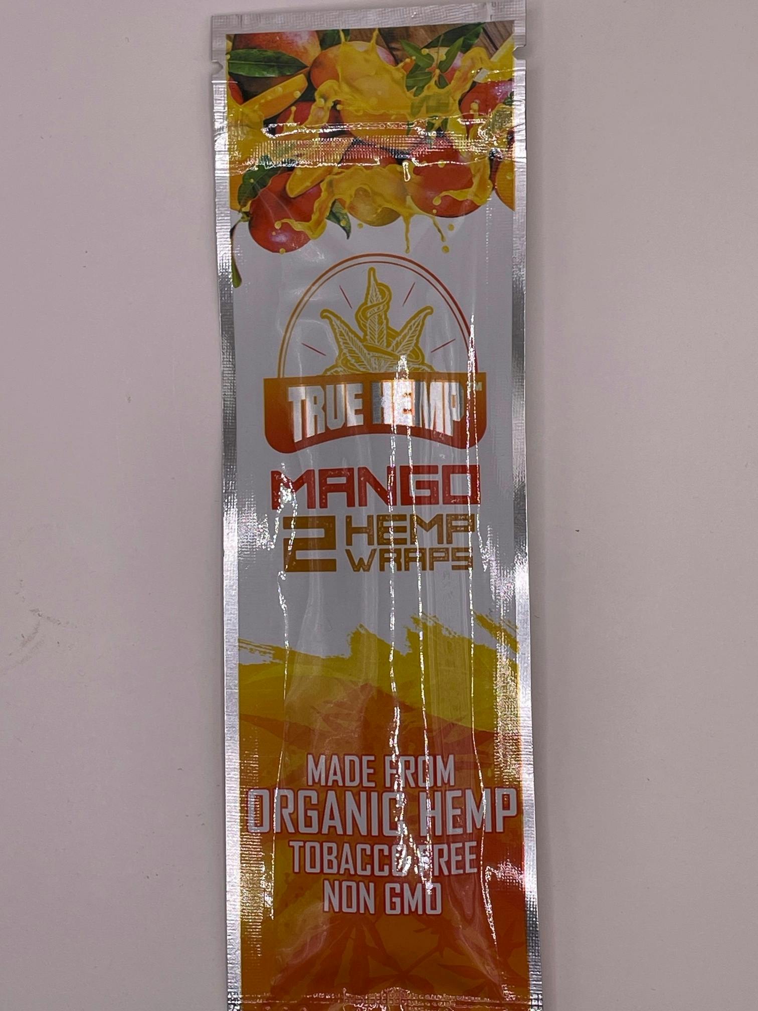 True Hemp Wraps - Mango