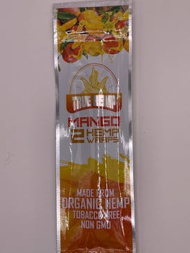 True Hemp Wraps - Mango