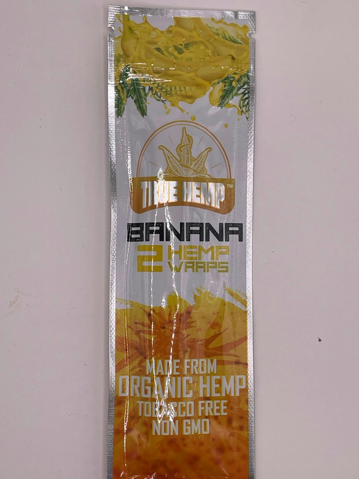 True Hemp Wraps - Banana