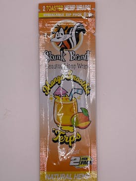 Skunk Brand Hemp Wraps - Mango Smoothie