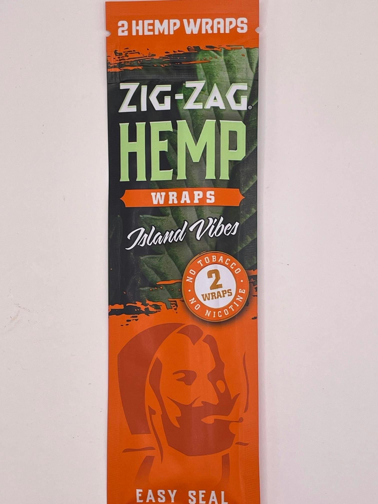 Zig Zag Hemp Wraps - Island Vibes