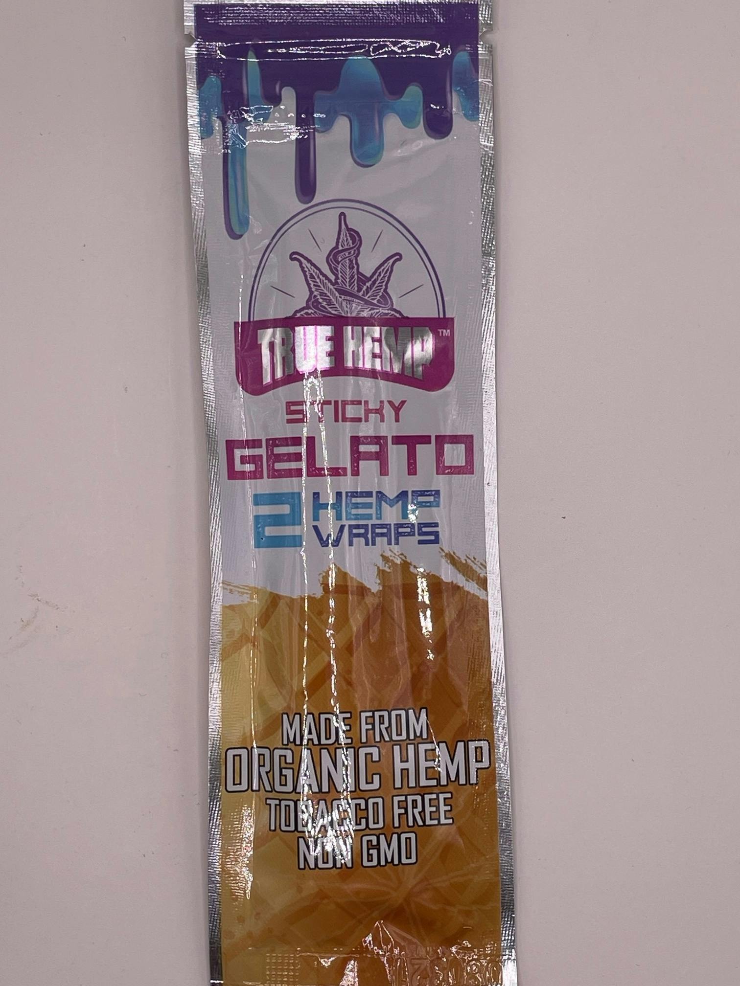 True Hemp Wraps - Gelato
