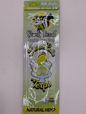 Skunk Brand Hemp Wraps - Lemon Cake 2pk
