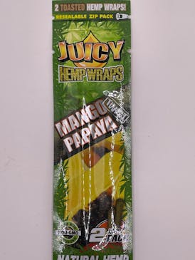 Juicy Jay Hemp Paper - Mango Papaya