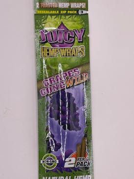 Juicy Jay Hemp Paper - Grapes Gone Wild