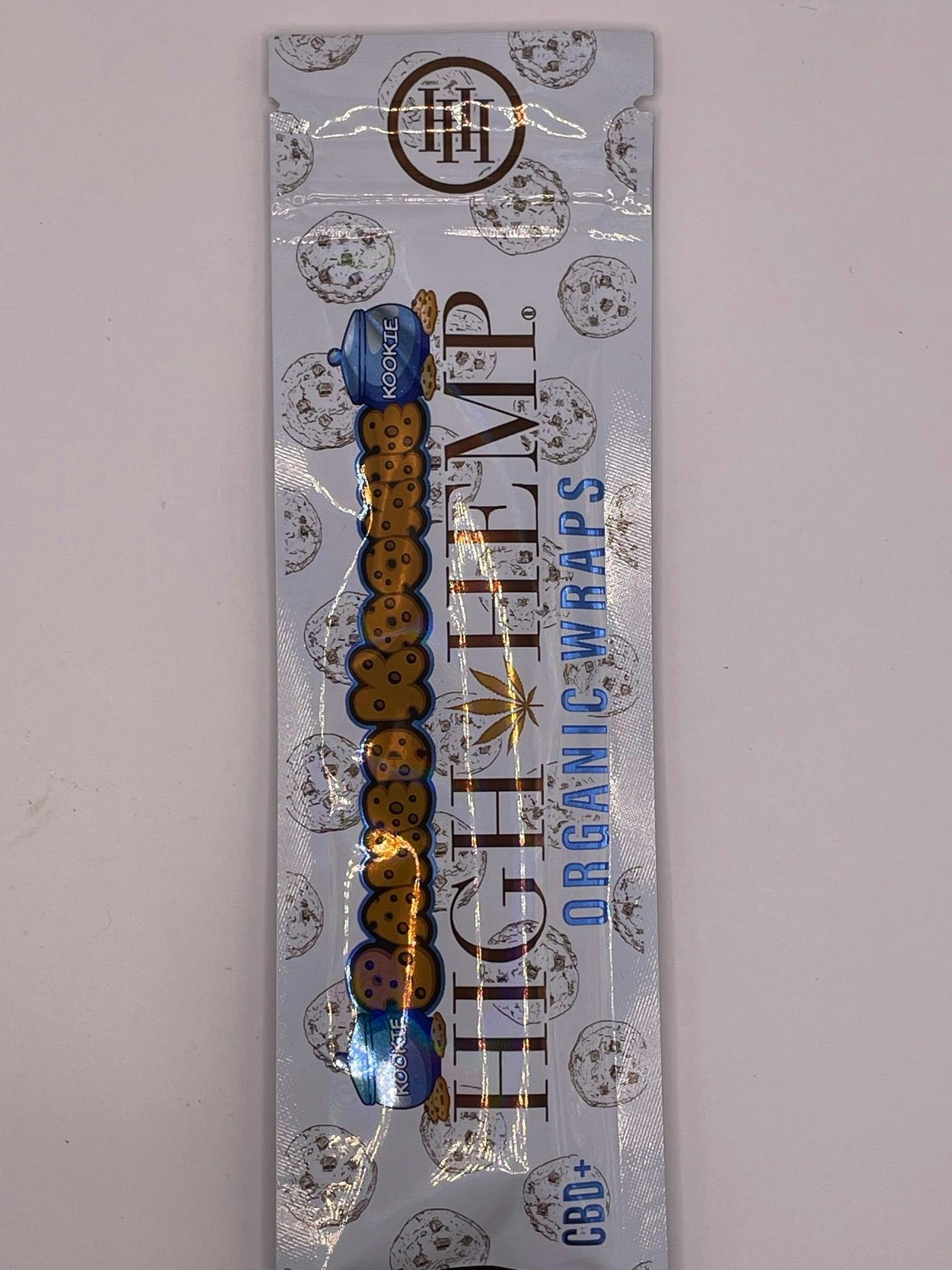 Organic Hemp Blunt Wrap Baked Kookie | Accessories