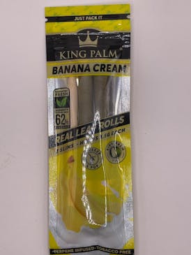 King Palm Mini 2pk - Banana Cream