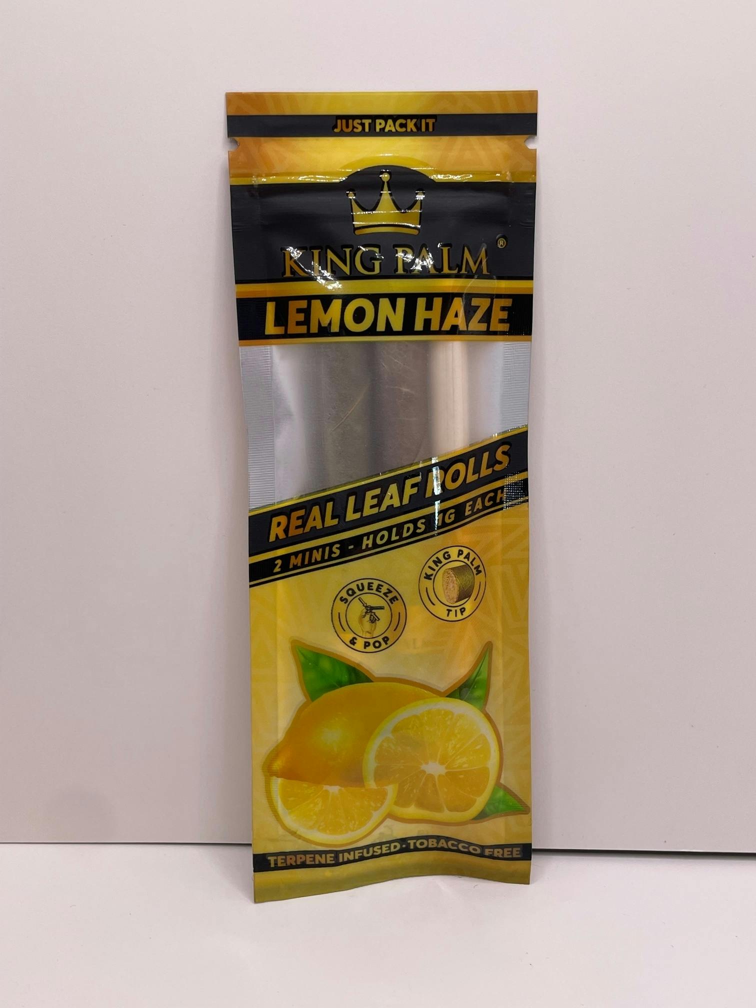 King Palm Mini 2pk - Lemon Haze
