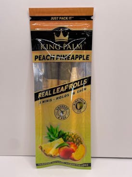 King Palm Mini 2pk - Peach Pineapple