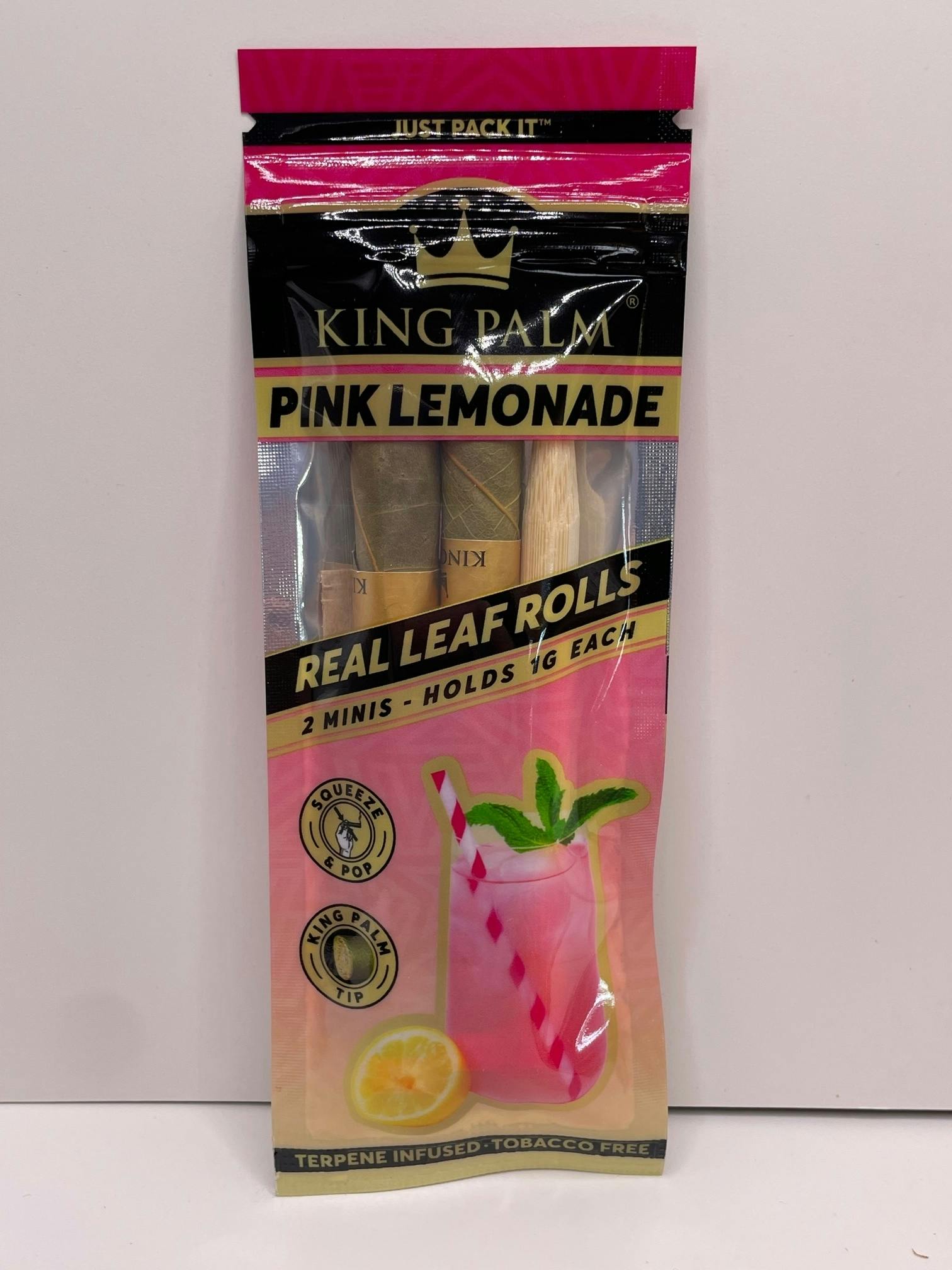 King Palm Mini 2pk - Pink Lemonade
