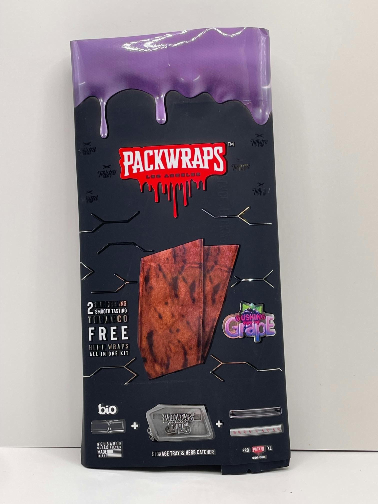 Packwraps x Twisted Gushin Grape