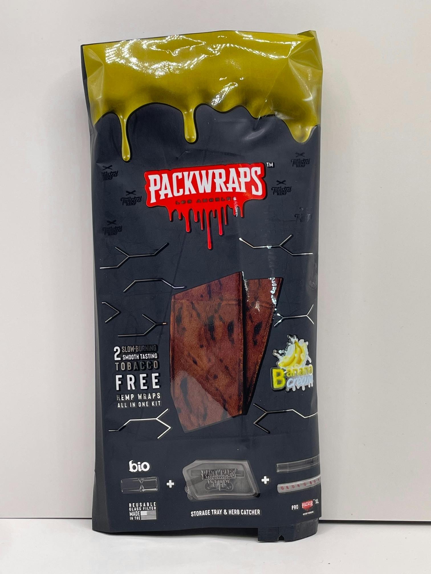 Packwraps x Twisted Banana Cream