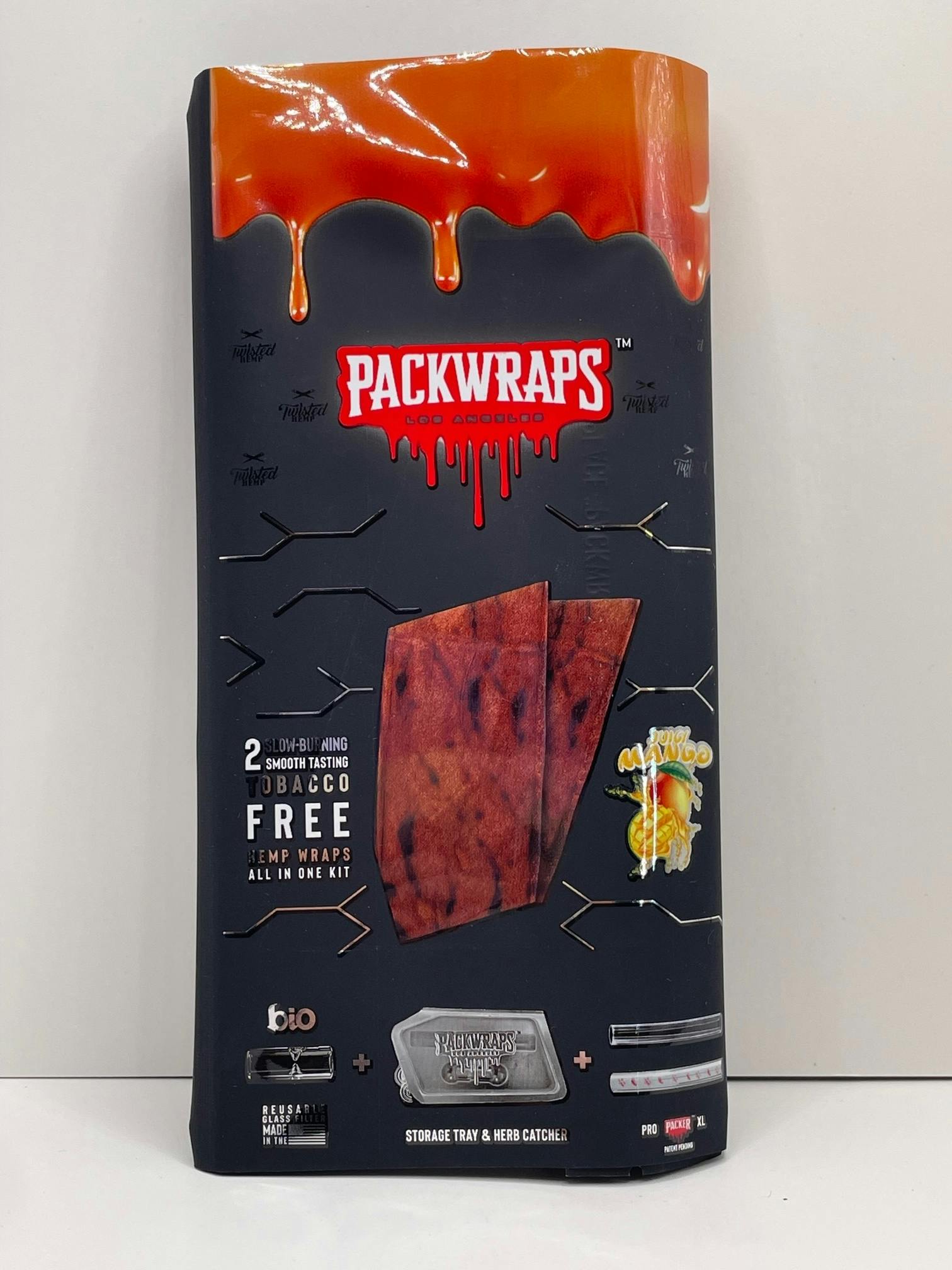 PACKWRAPS x TWISTED Yummy Mango
