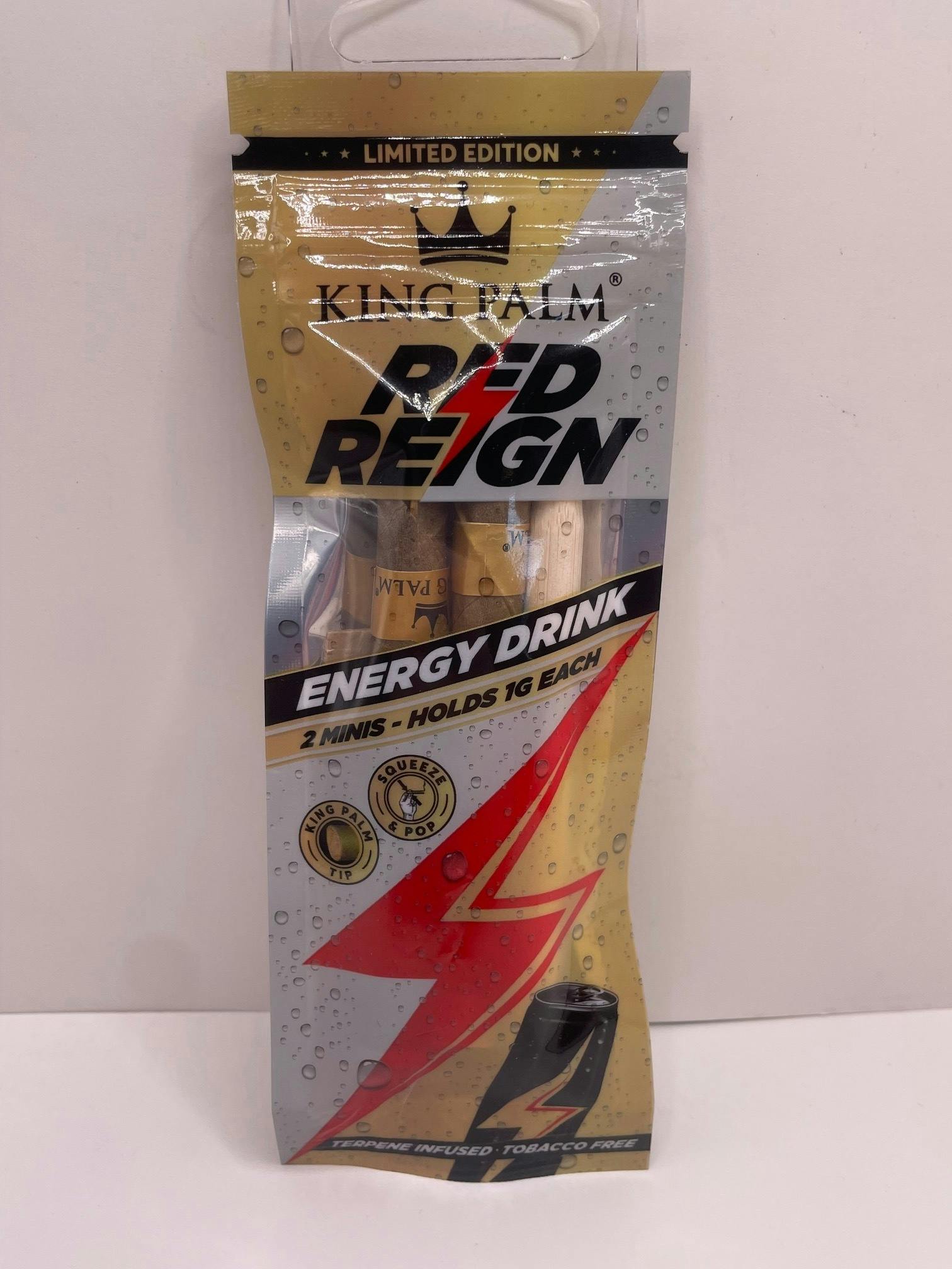 King Palm Mini 2pk - Red Reign