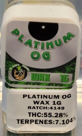 Wax - Platinum OG