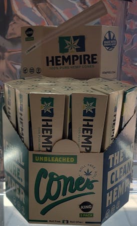 3 Pack King Size Cones - Hempire