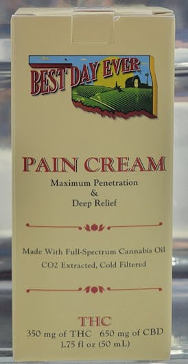 Best Day Ever Pain Cream