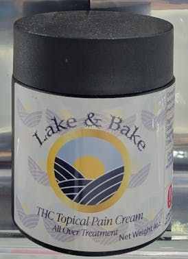 Lake and Bake Topical Pain Cream