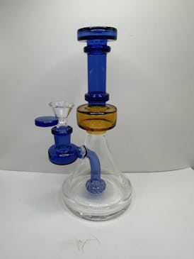 8.5in. Pulsar Hustler Water Pipe