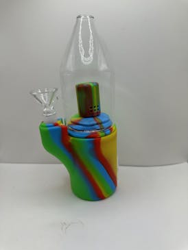 6in. Soft Glass Water Pipe