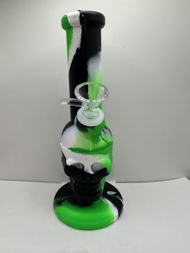 Silicone Skull Bong